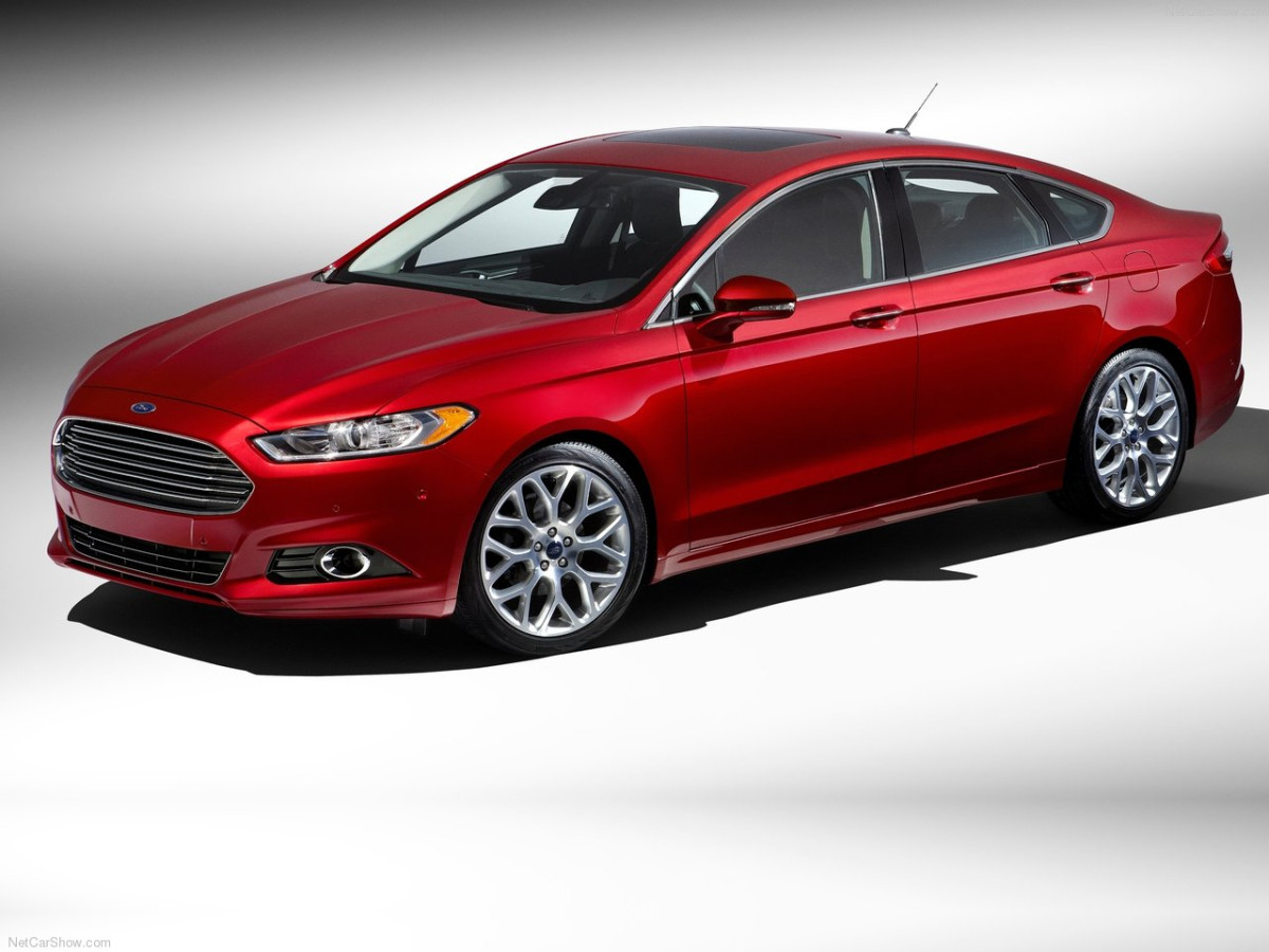 Ford Fusion фото 91414