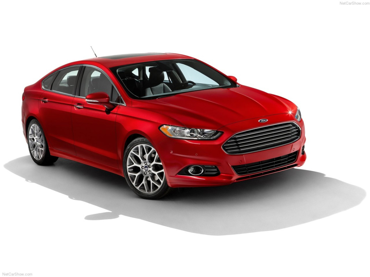 Ford Fusion фото 91415