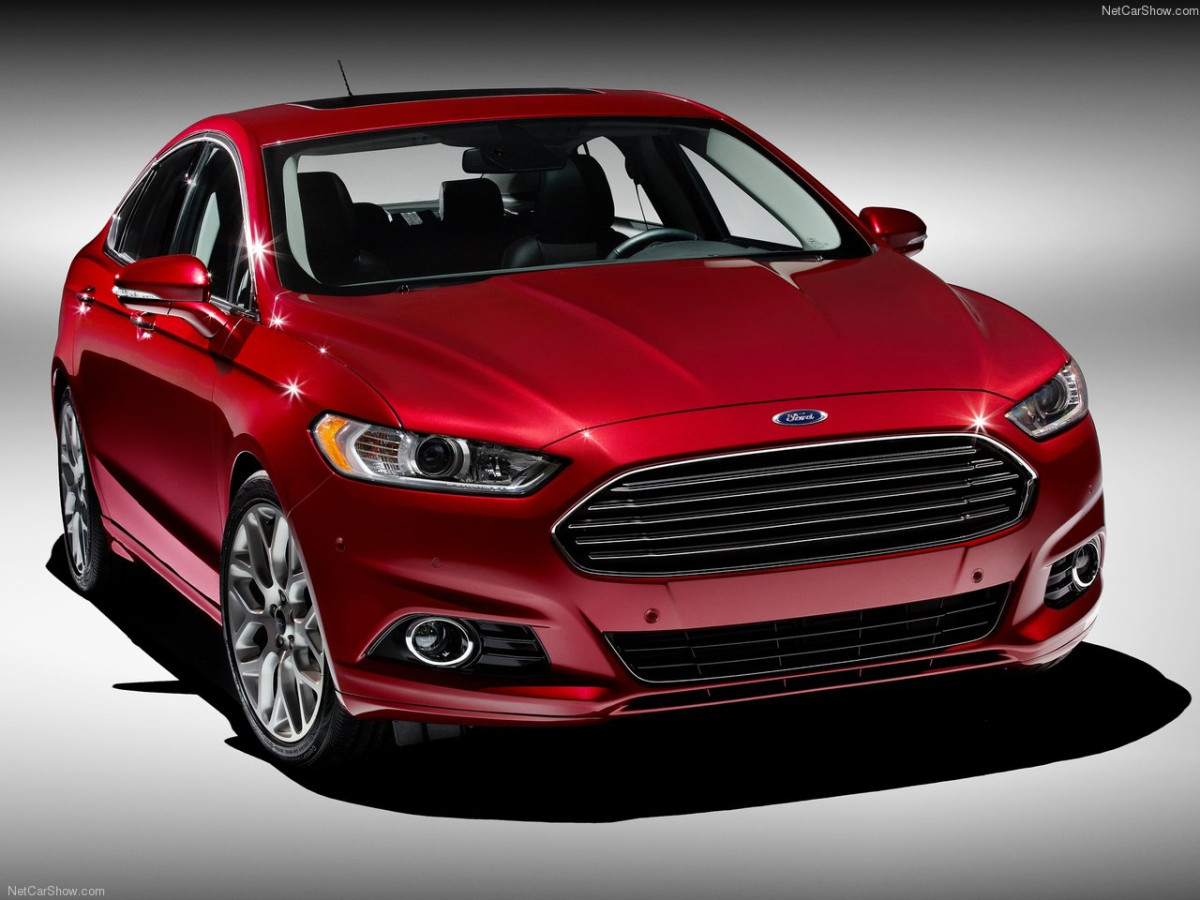 Ford Fusion фото 91416