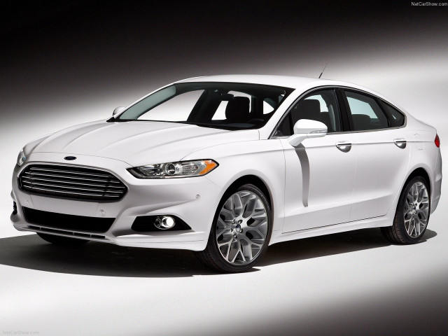 Ford Fusion фото