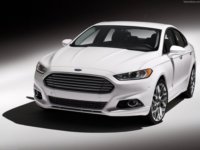 Ford Fusion фото