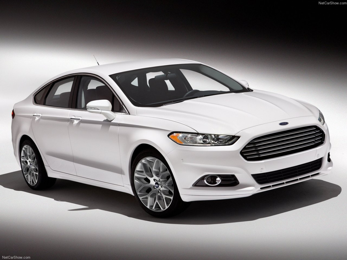 Ford Fusion фото 91419