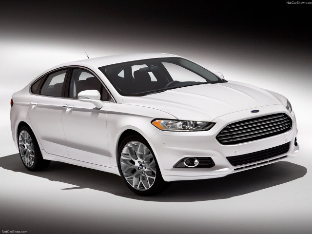 Ford Fusion фото