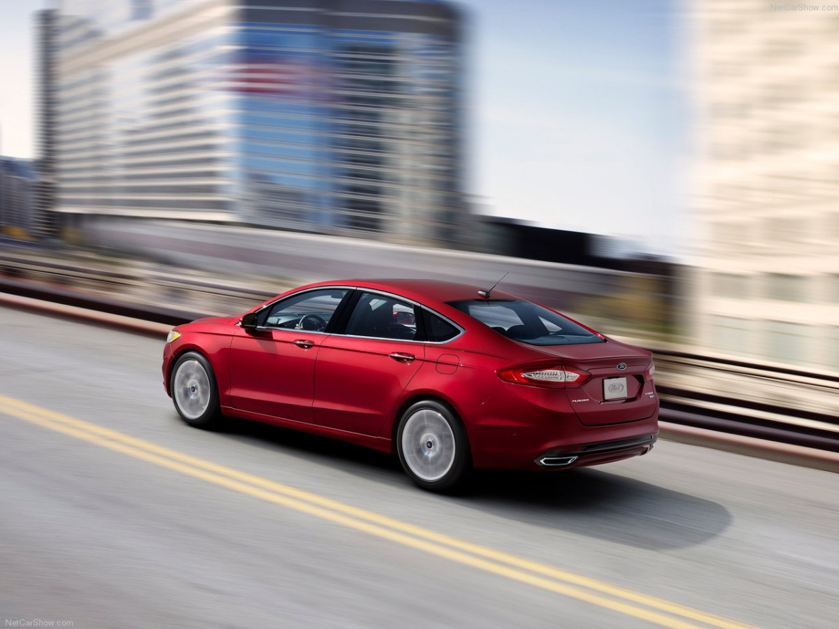 Ford Fusion фото 91424