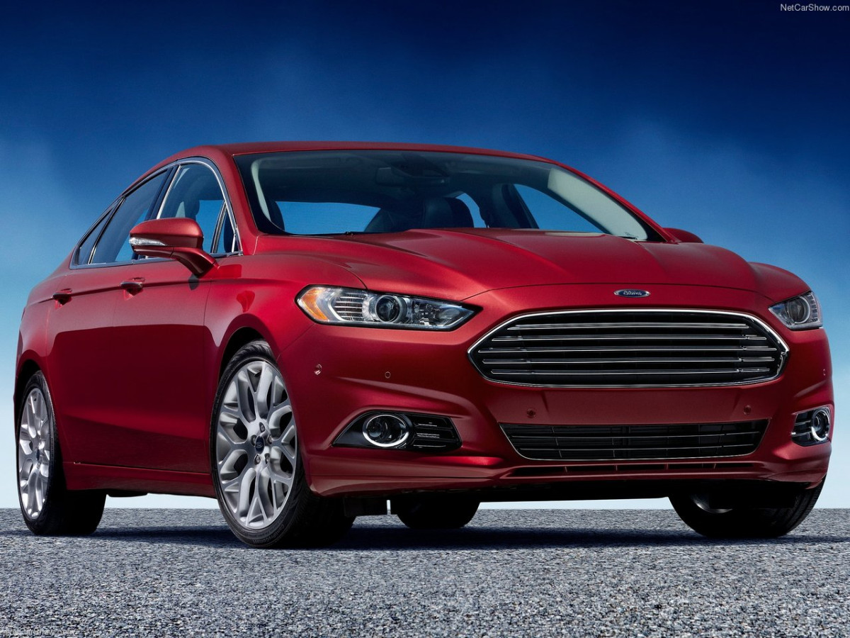 Ford Fusion фото 91431