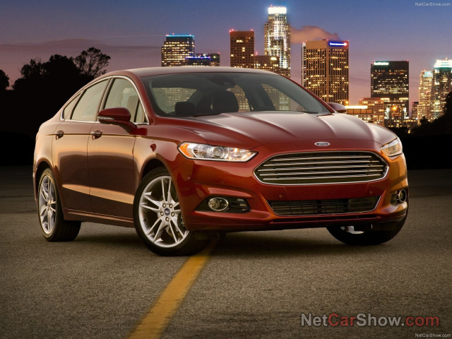 Ford Fusion фото