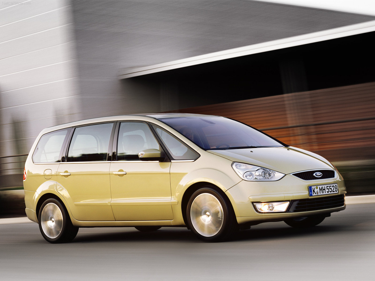 Ford Galaxy фото 32186