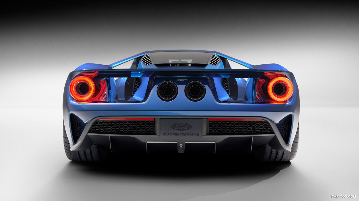 Ford GT фото 141142