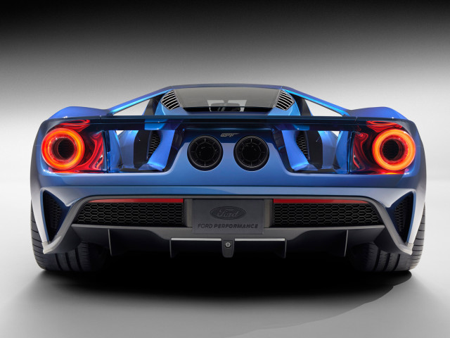 Ford GT фото