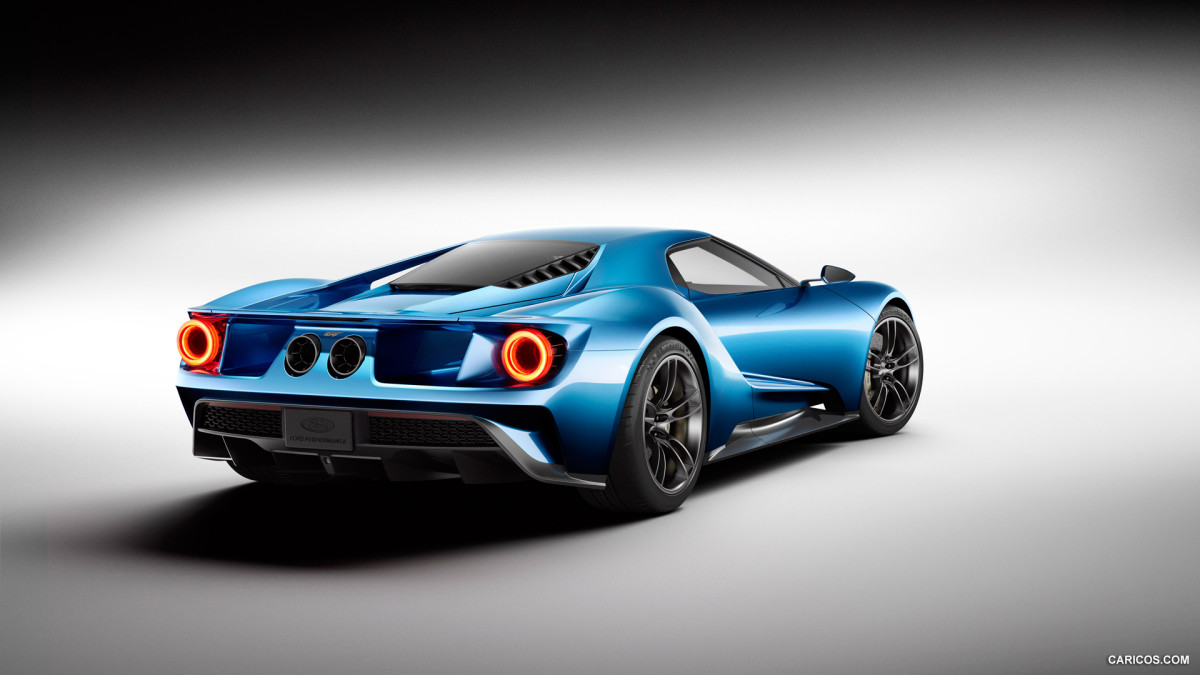 Ford GT фото 141143