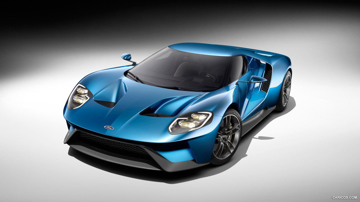 Ford GT фото 141145