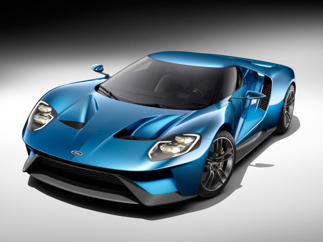 Ford GT фото