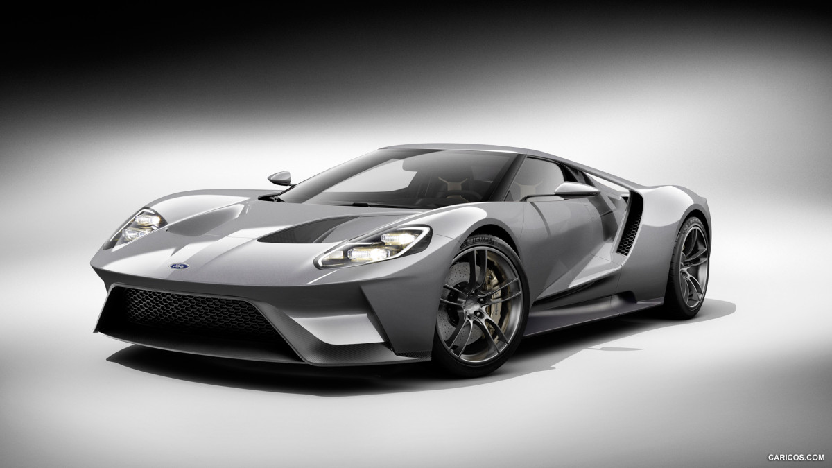 Ford GT фото 141146