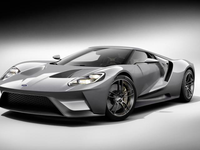 Ford GT фото