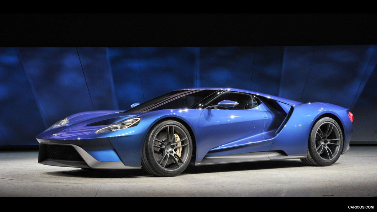 Ford GT фото 141149