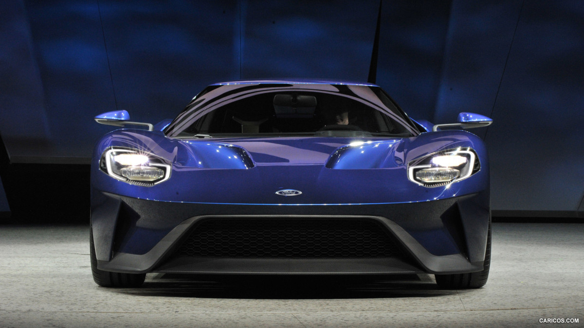 Ford GT фото 141150