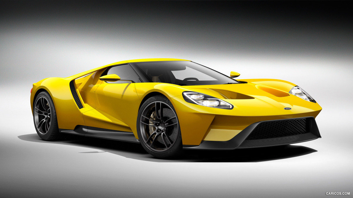 Ford GT фото 141159