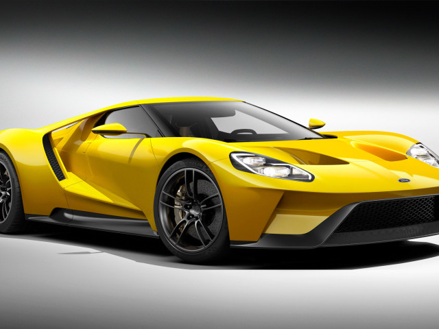 Ford GT фото