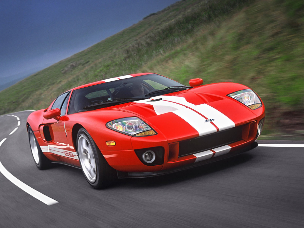 Ford GT фото 14319