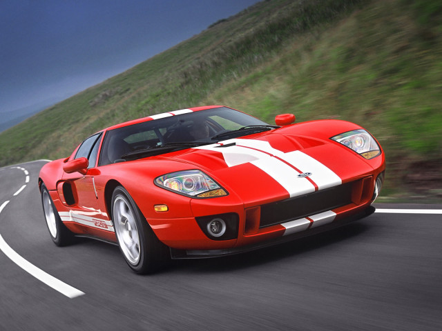 Ford GT фото