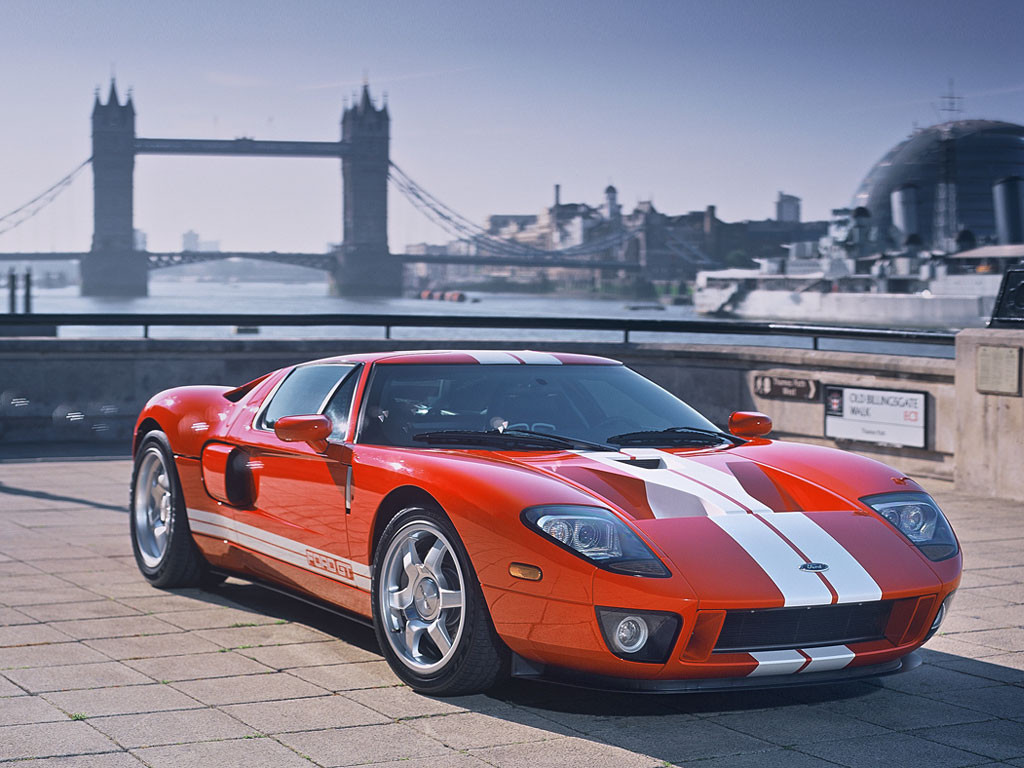 Ford GT фото 14830