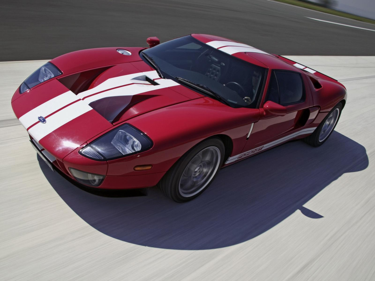 Ford GT фото 14832