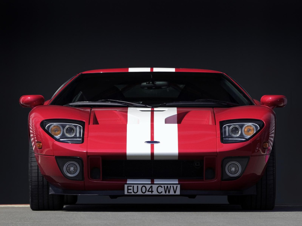 Ford GT фото 14833