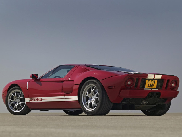 Ford GT фото