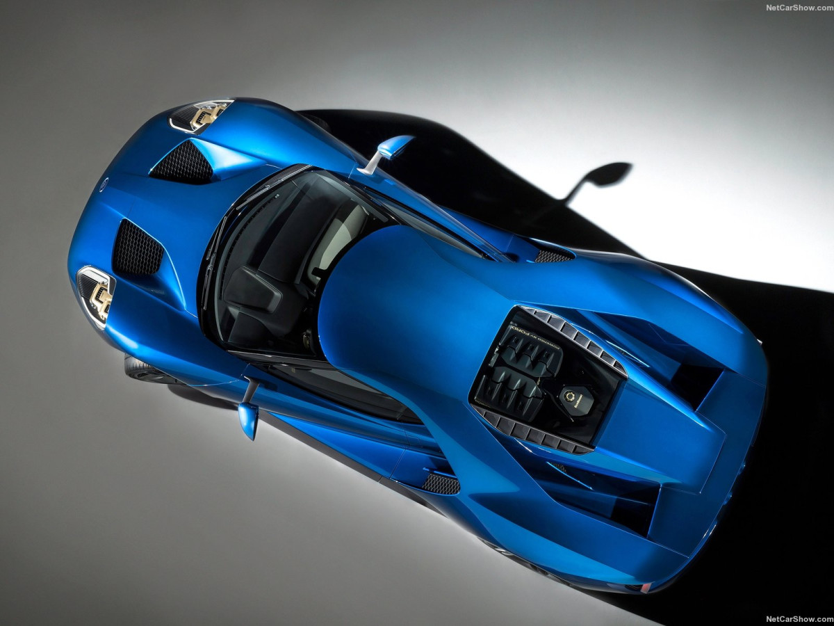 Ford GT фото 151683