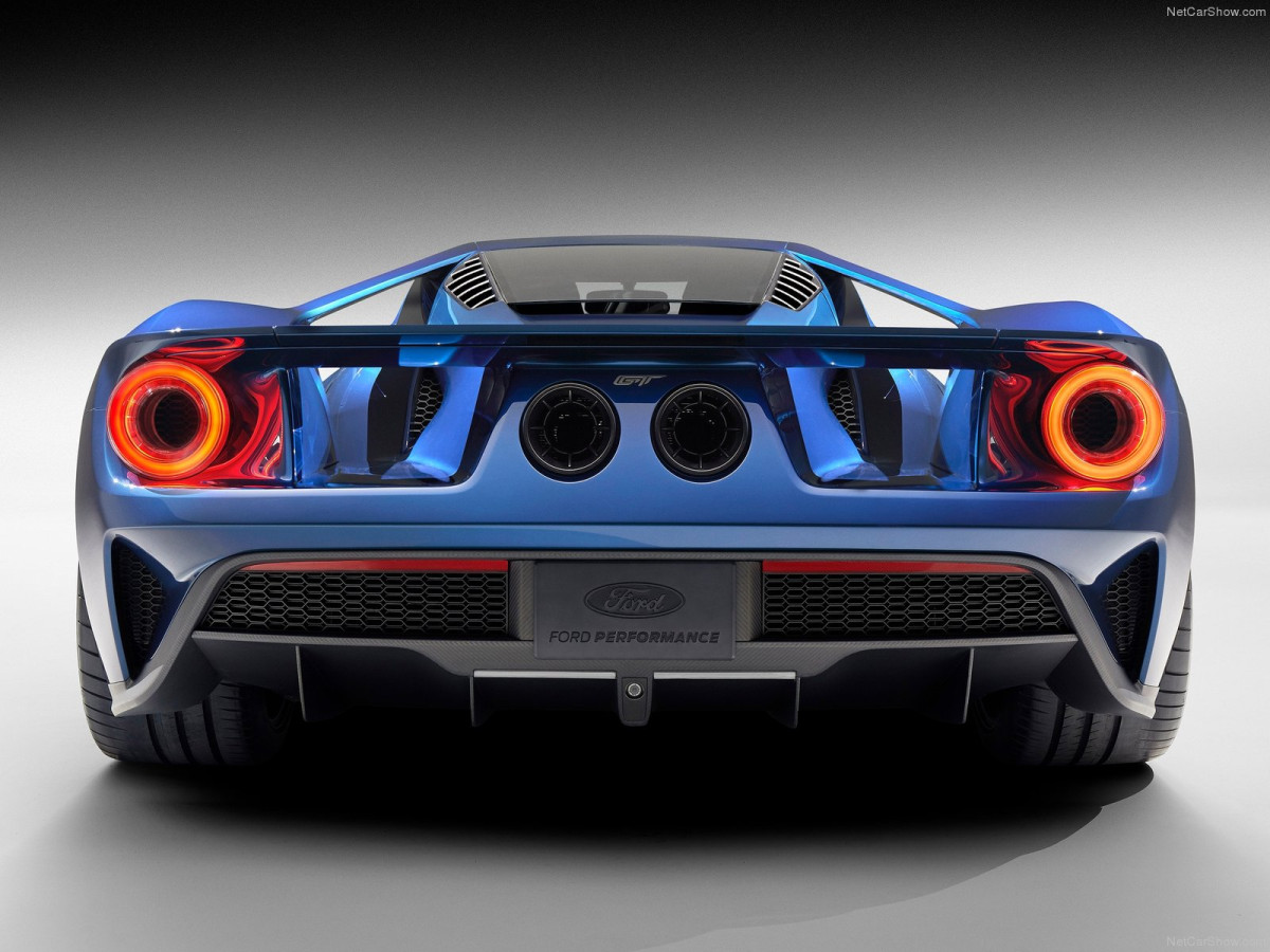 Ford GT фото 151686