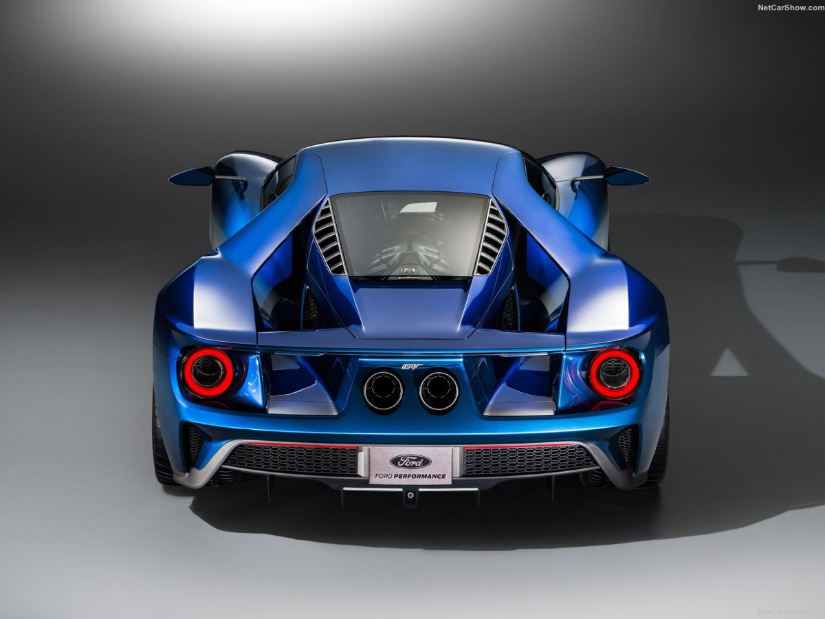 Ford GT фото 151687