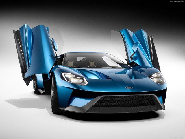 Ford GT фото