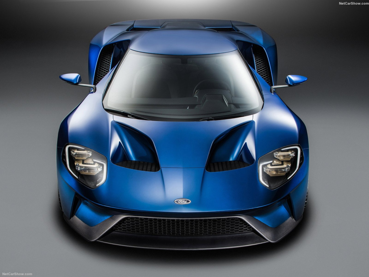 Ford GT фото 151689