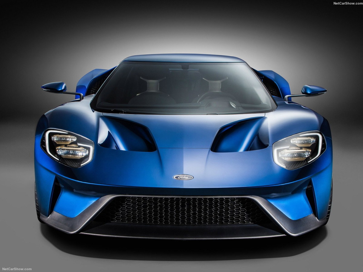 Ford GT фото 151690