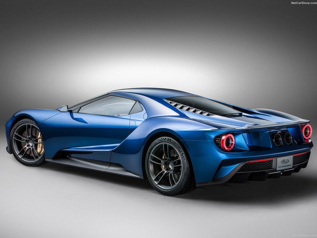 Ford GT фото 151691