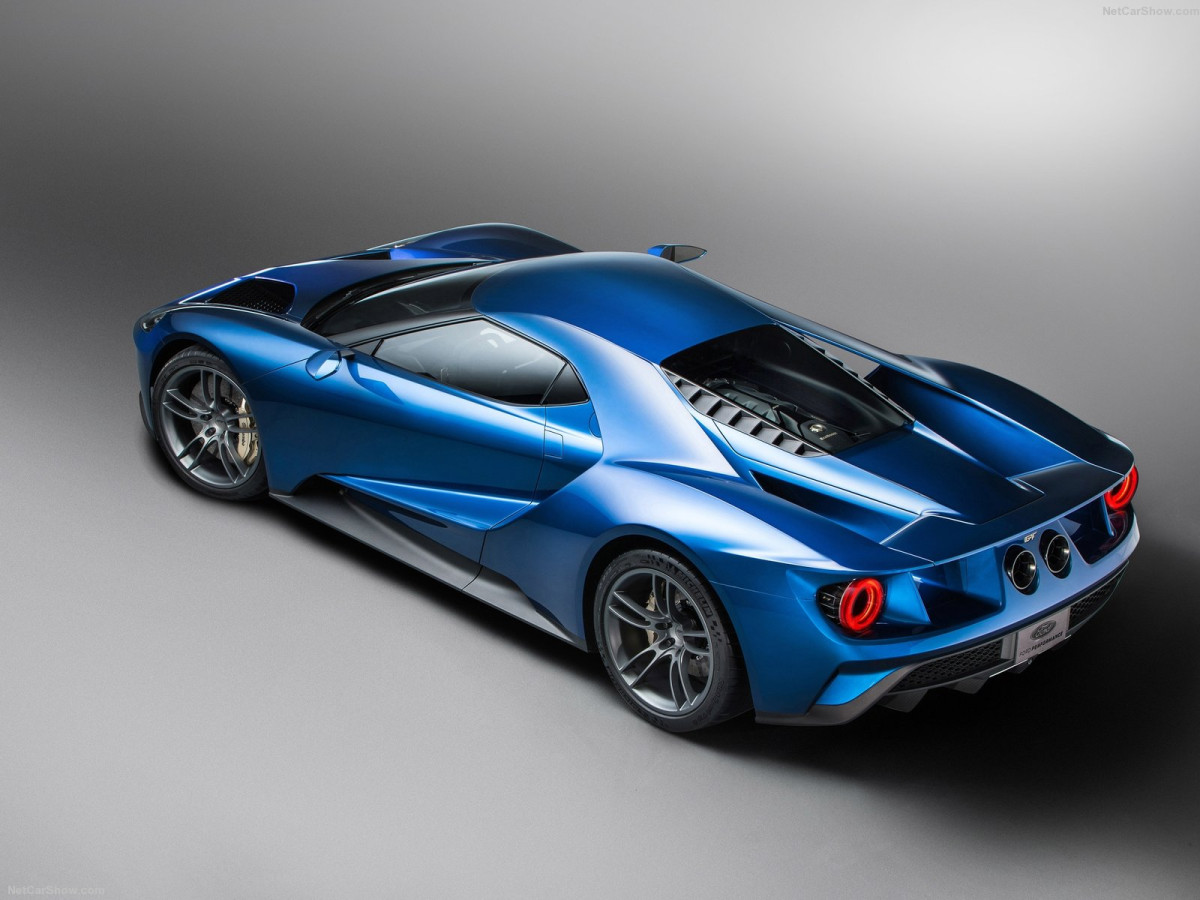 Ford GT фото 151692