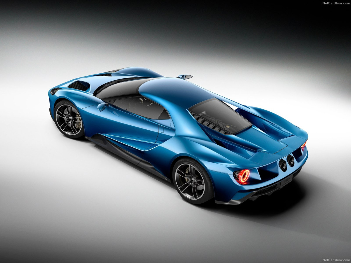 Ford GT фото 151693