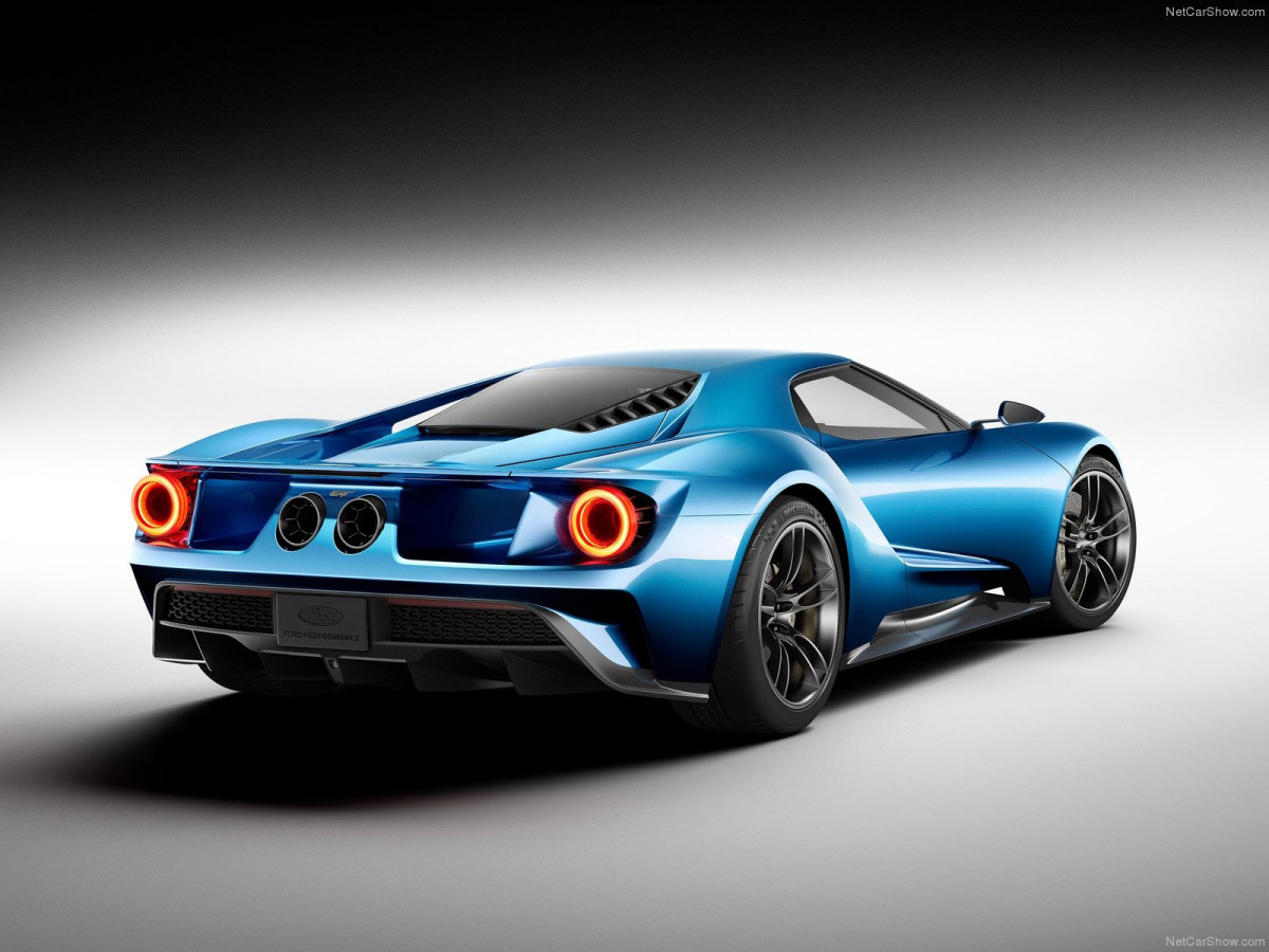 Ford GT фото 151694