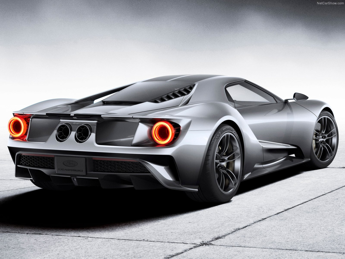 Ford GT фото 151695