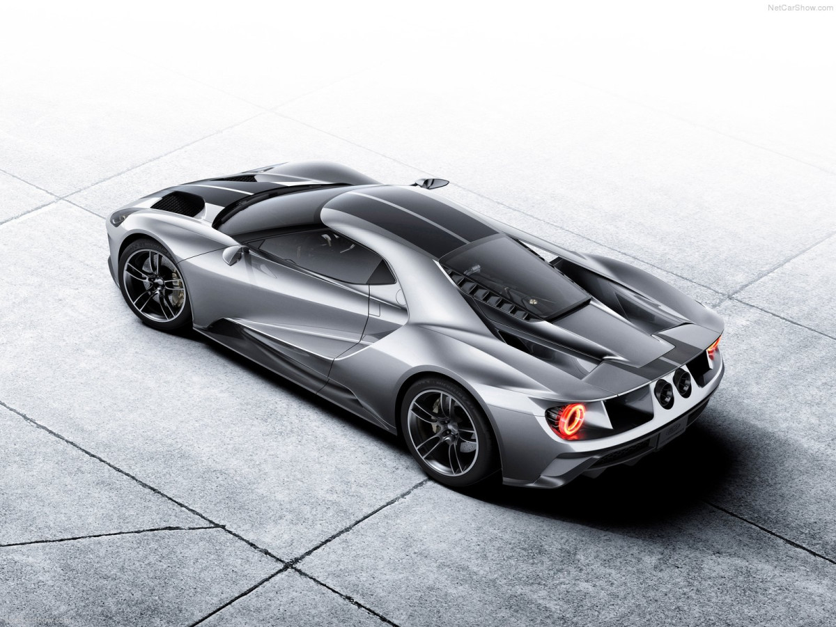 Ford GT фото 151696