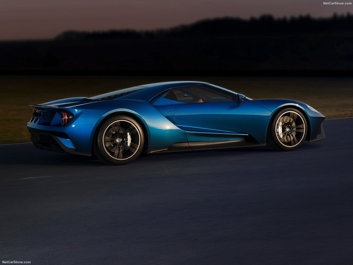 Ford GT фото 151697