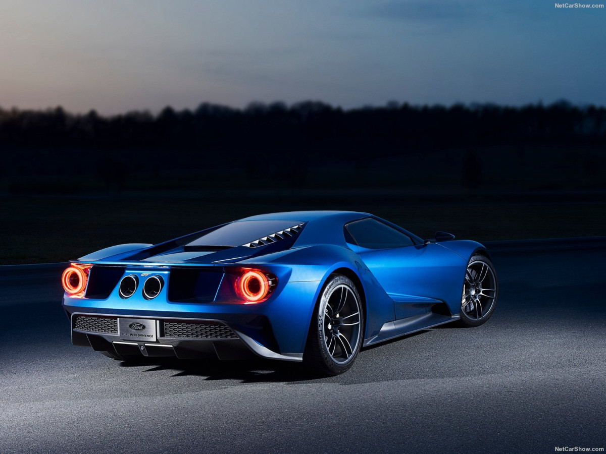 Ford GT фото 151698