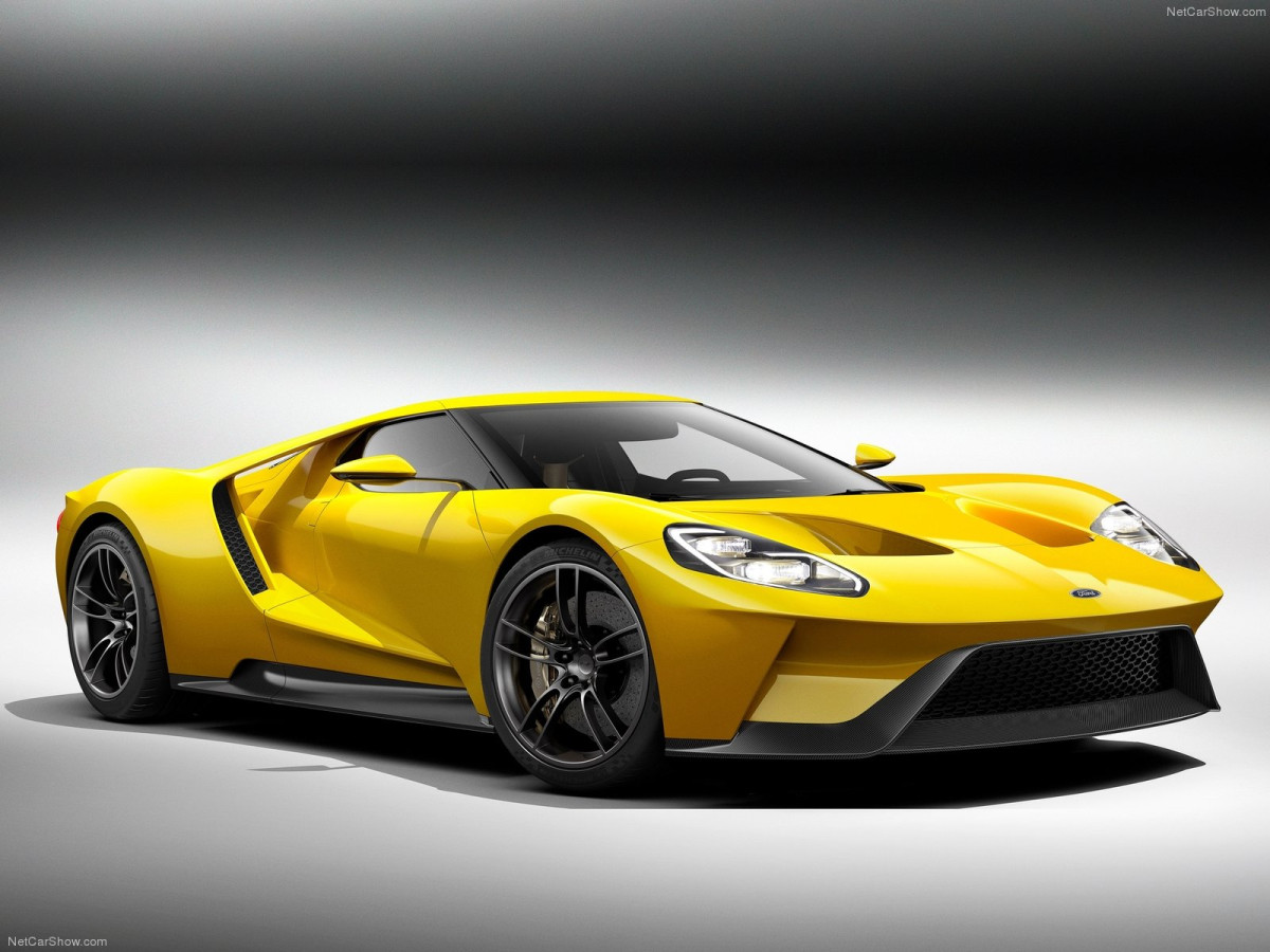 Ford GT фото 151701