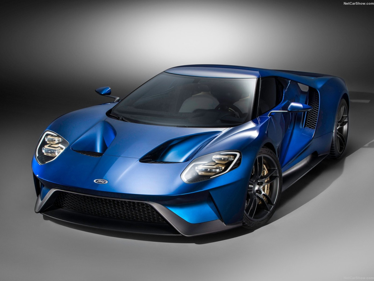 Ford GT фото 151702