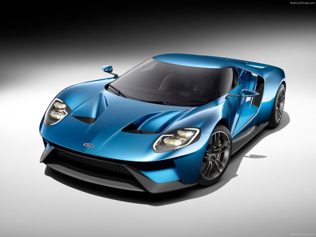 Ford GT фото