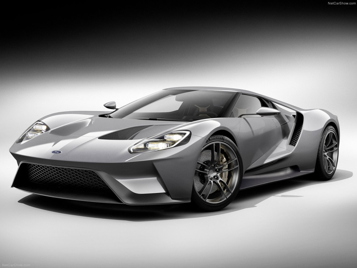 Ford GT фото 151704