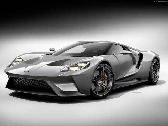 Ford GT фото