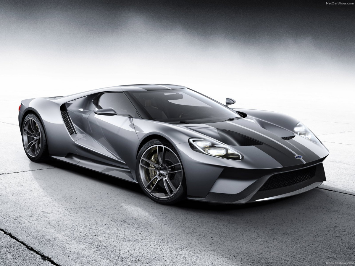 Ford GT фото 151705