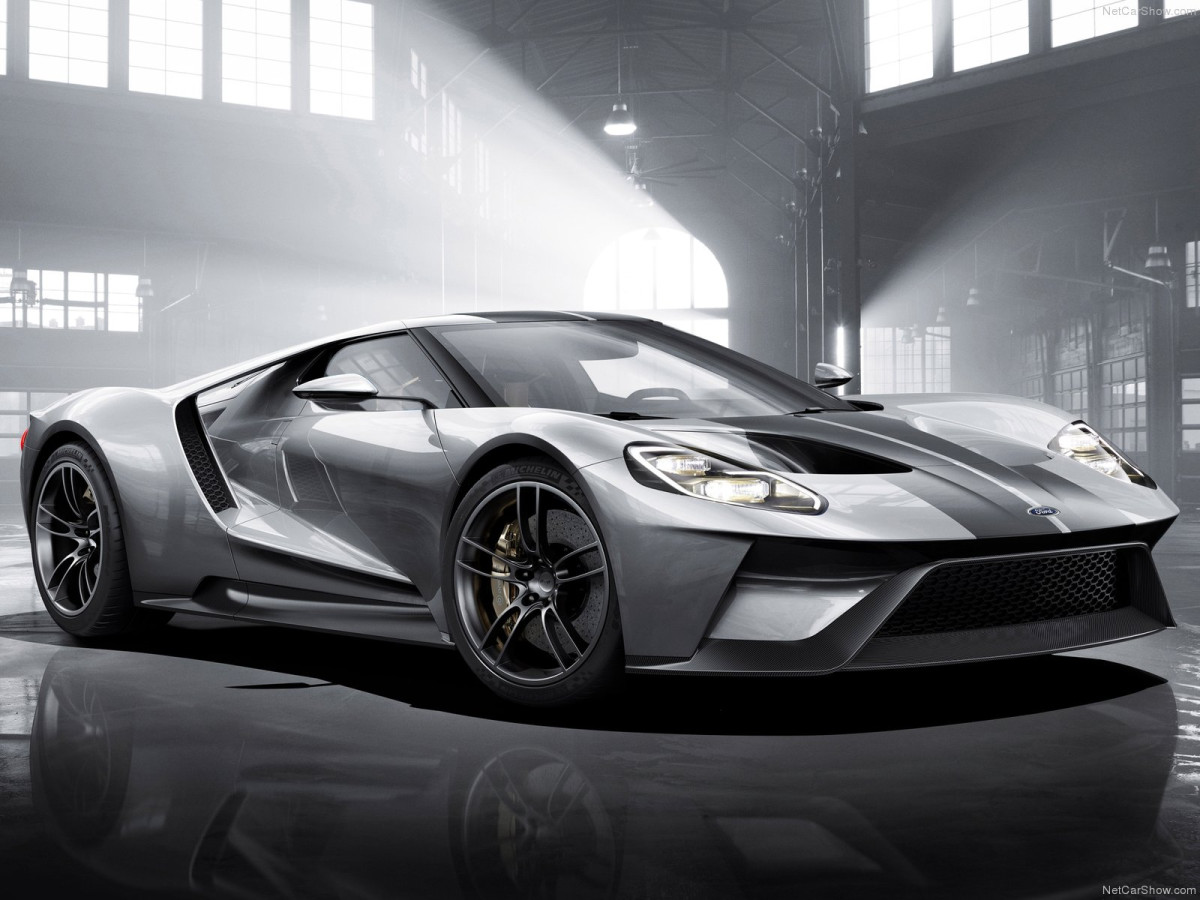 Ford GT фото 151706