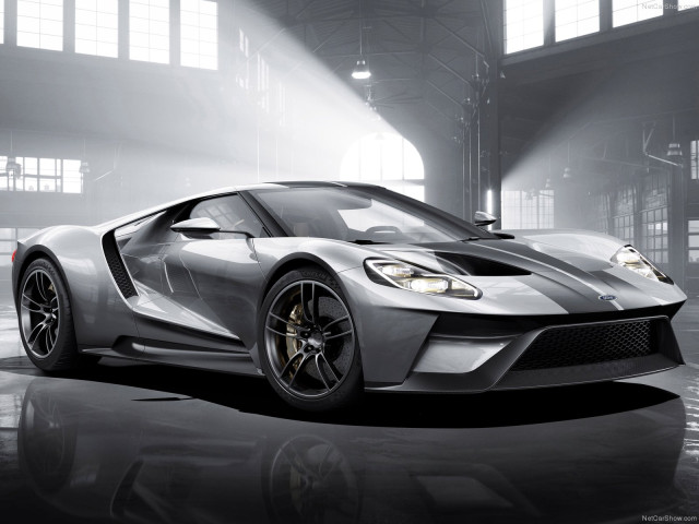 Ford GT фото